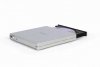 Gembird Napęd zewnętrzny DVD na USB DVD-USB-021-SV srebrny